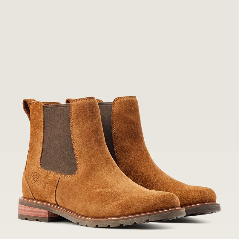 Ariat Wexford Chelsea Boot Chestnut Polska | ZGJSMB-703