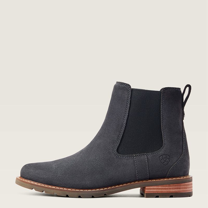 Ariat Wexford Chelsea Boot Slate Polska | LYRXSN-638