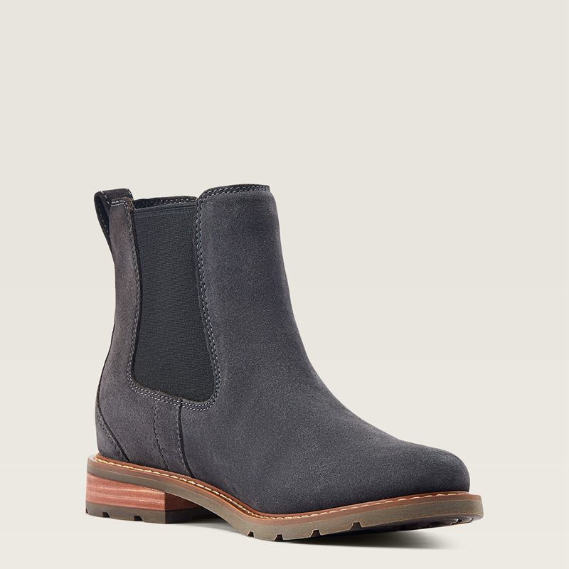 Ariat Wexford Chelsea Boot Slate Polska | LYRXSN-638