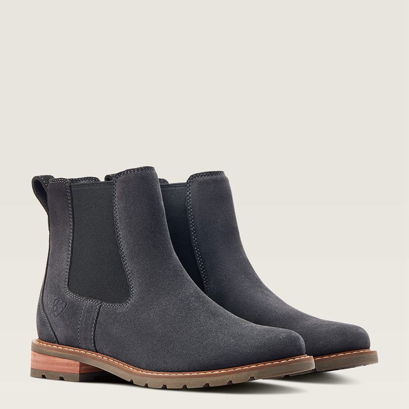 Ariat Wexford Chelsea Boot Slate Polska | LYRXSN-638