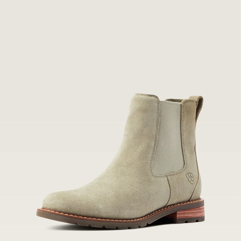 Ariat Wexford Chelsea Boot Srebrne Polska | DONSRU-789