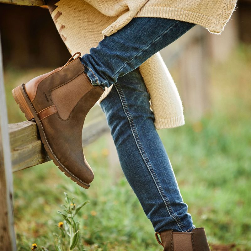 Ariat Wexford Waterproof Chelsea Boot Java Polska | VDFEBL-178