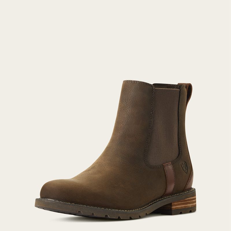 Ariat Wexford Waterproof Chelsea Boot Java Polska | VDFEBL-178