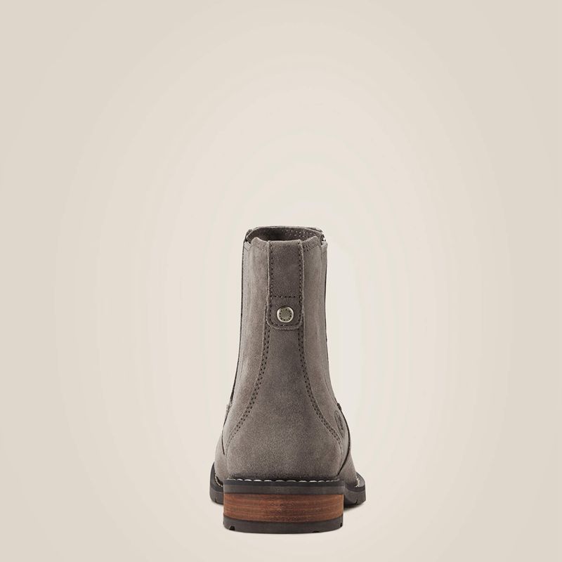 Ariat Wexford Waterproof Chelsea Boot Taupe Polska | THGKLF-837