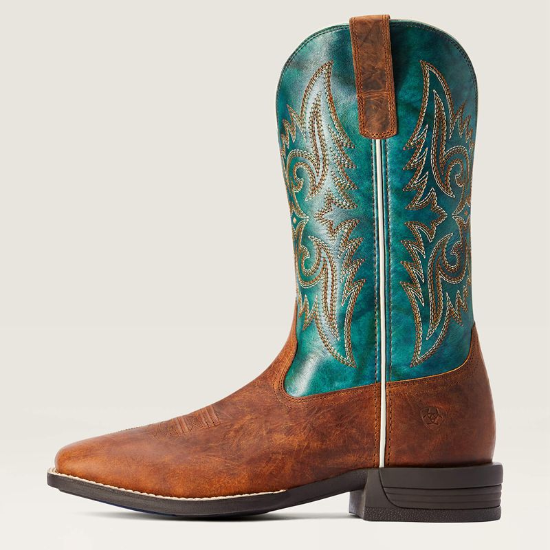 Ariat Wild Thang Western Boot Brązowe Polska | ELMWKY-835