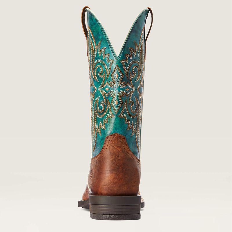 Ariat Wild Thang Western Boot Brązowe Polska | ELMWKY-835