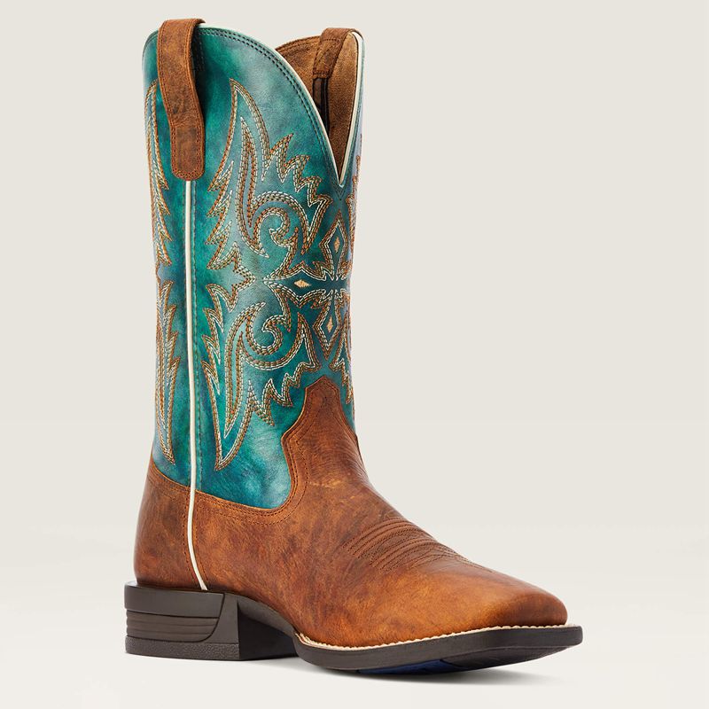 Ariat Wild Thang Western Boot Brązowe Polska | ELMWKY-835