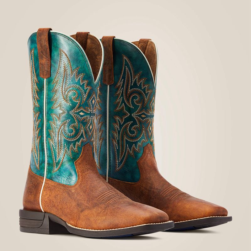 Ariat Wild Thang Western Boot Brązowe Polska | ELMWKY-835