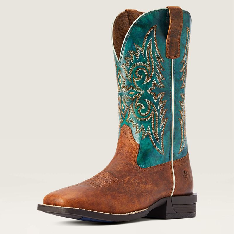 Ariat Wild Thang Western Boot Brązowe Polska | ELMWKY-835