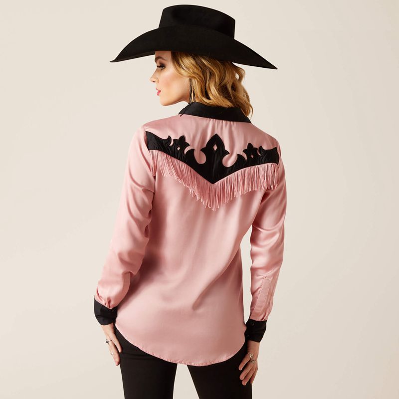 Ariat Wilder Shirt Zephyr Polska | UGFOCD-732