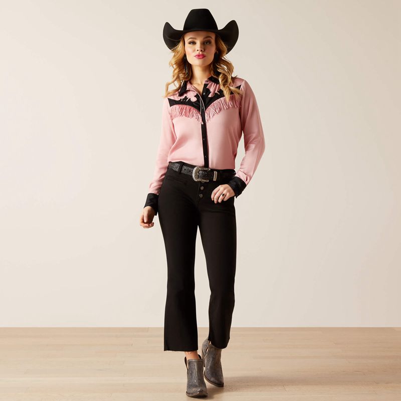 Ariat Wilder Shirt Zephyr Polska | UGFOCD-732