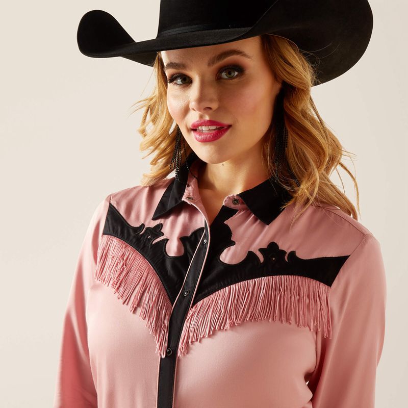 Ariat Wilder Shirt Zephyr Polska | UGFOCD-732