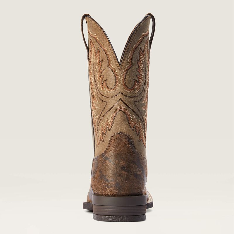 Ariat Wilder Western Boot Szare Polska | YIWJFN-914