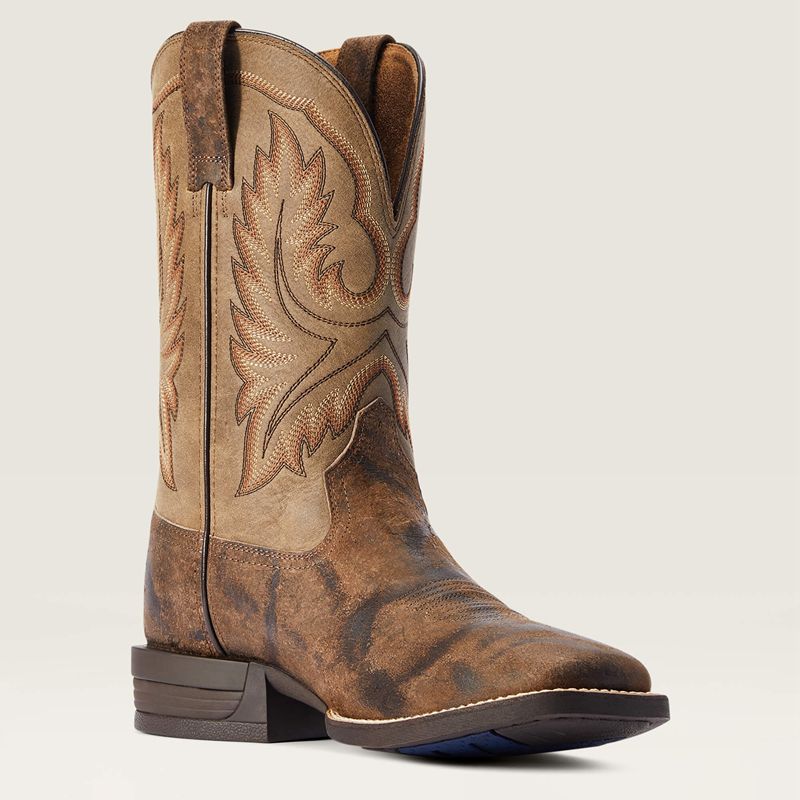 Ariat Wilder Western Boot Szare Polska | YIWJFN-914