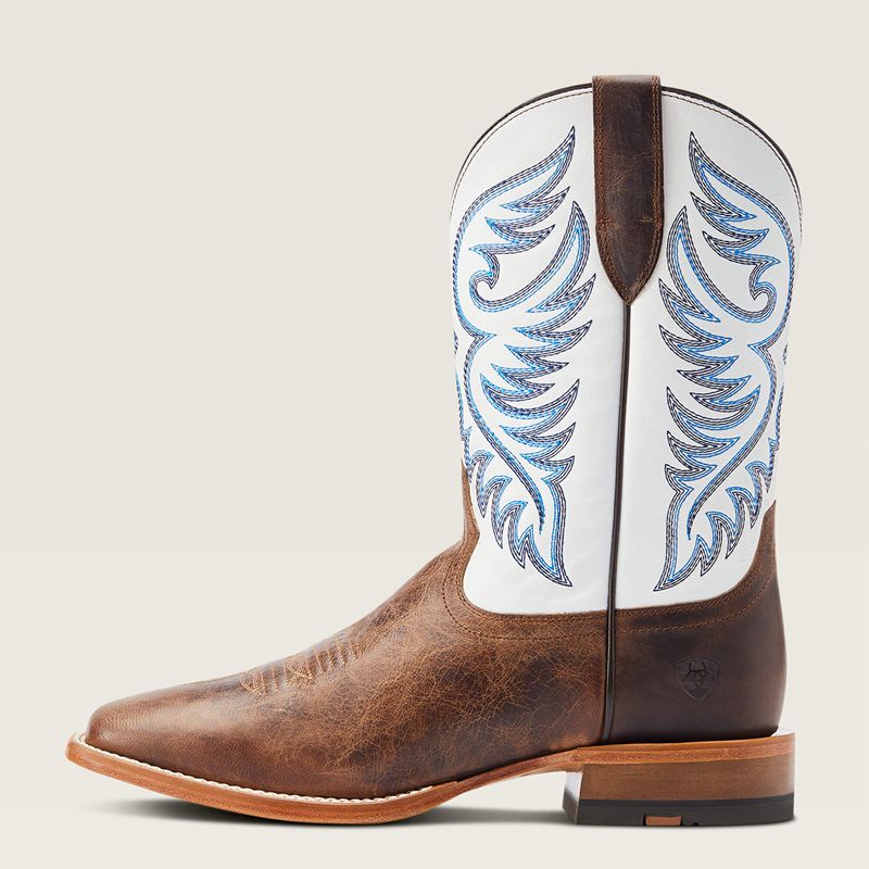 Ariat Wiley Western Boot Brązowe Polska | WGYCIM-137