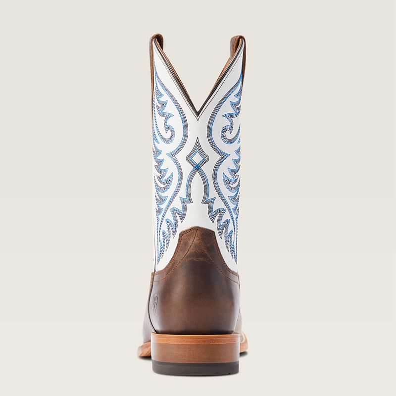 Ariat Wiley Western Boot Brązowe Polska | WGYCIM-137