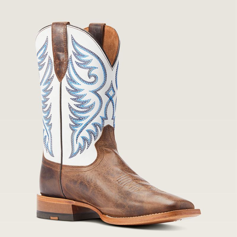 Ariat Wiley Western Boot Brązowe Polska | WGYCIM-137