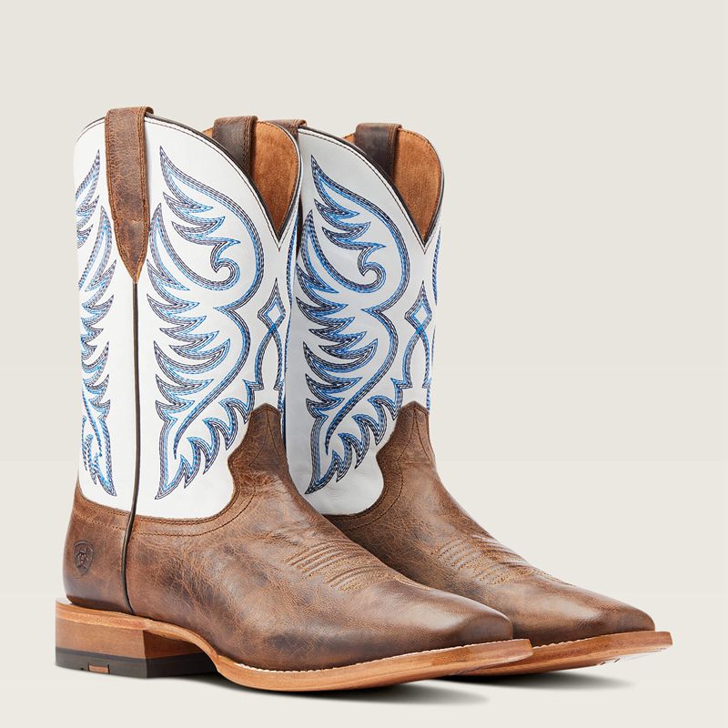 Ariat Wiley Western Boot Brązowe Polska | WGYCIM-137