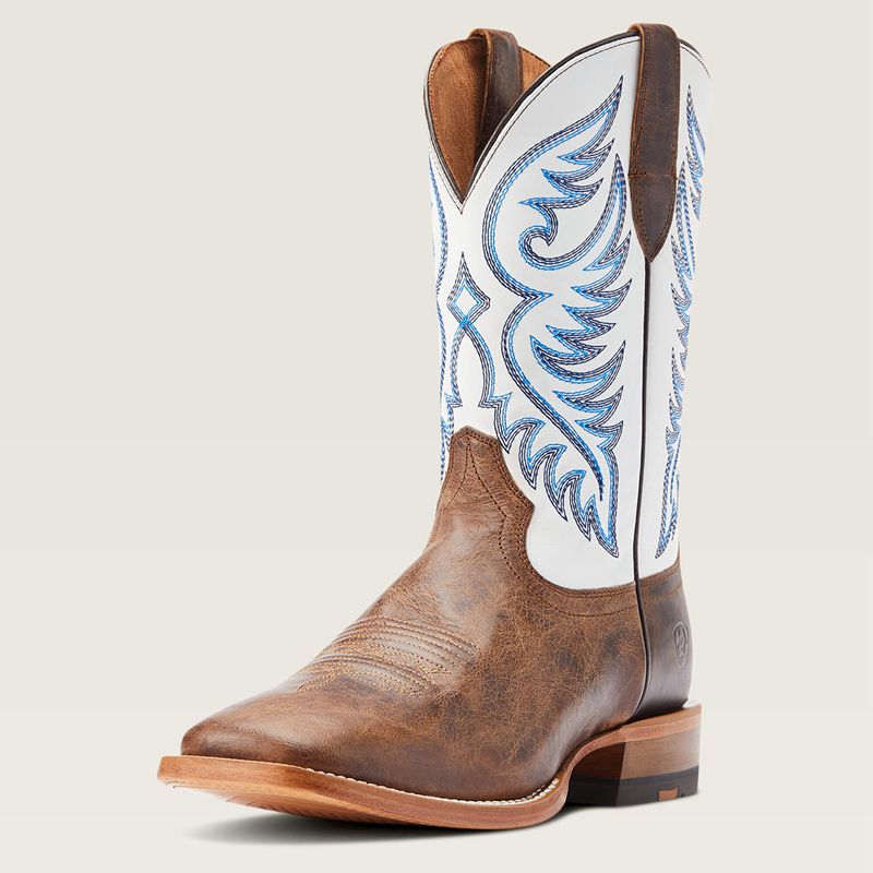 Ariat Wiley Western Boot Brązowe Polska | WGYCIM-137