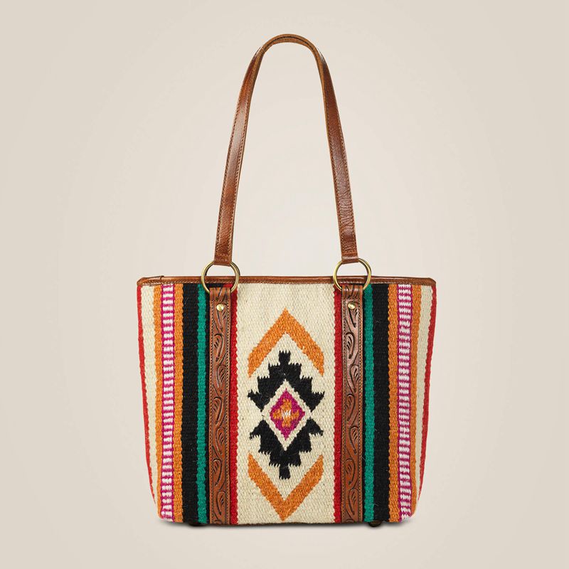 Ariat Wool Blanket Tote Multi Polska | HSTILM-650