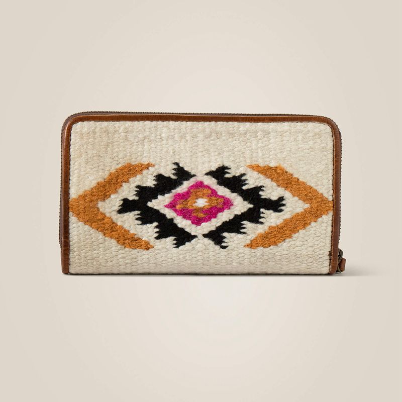 Ariat Wool Blanket Wallet Multi Polska | CRJGIO-438