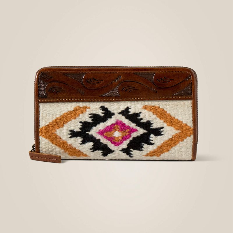 Ariat Wool Blanket Wallet Multi Polska | CRJGIO-438