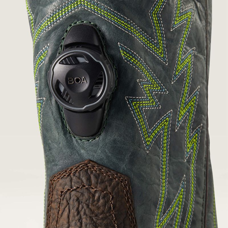 Ariat Workhog Xt Boa Waterproof Carbon Toe Work Boot Brązowe Polska | KNGUIW-870