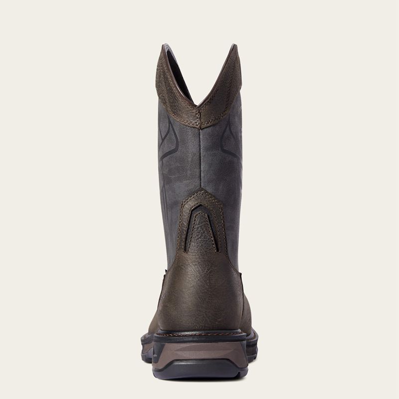 Ariat Workhog Xt Incognito Carbon Toe Work Boot Kawa Polska | ZDMOWJ-781