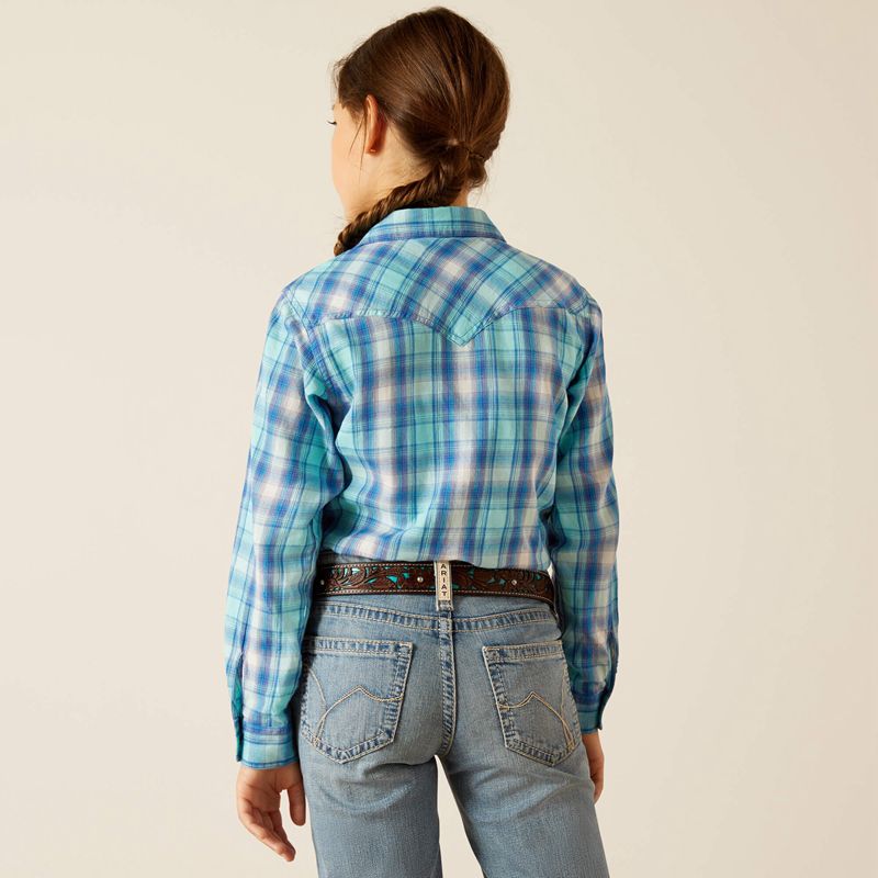 Ariat Xico Shirt Plaid Polska | ZRICGF-470