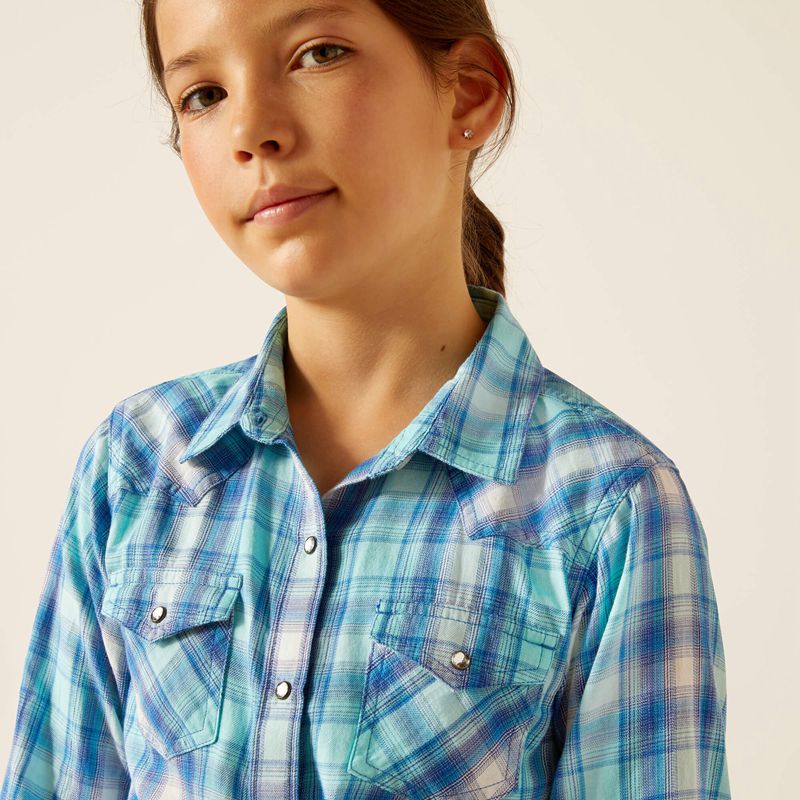 Ariat Xico Shirt Plaid Polska | ZRICGF-470