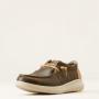 Brody Brown/Tan Suede